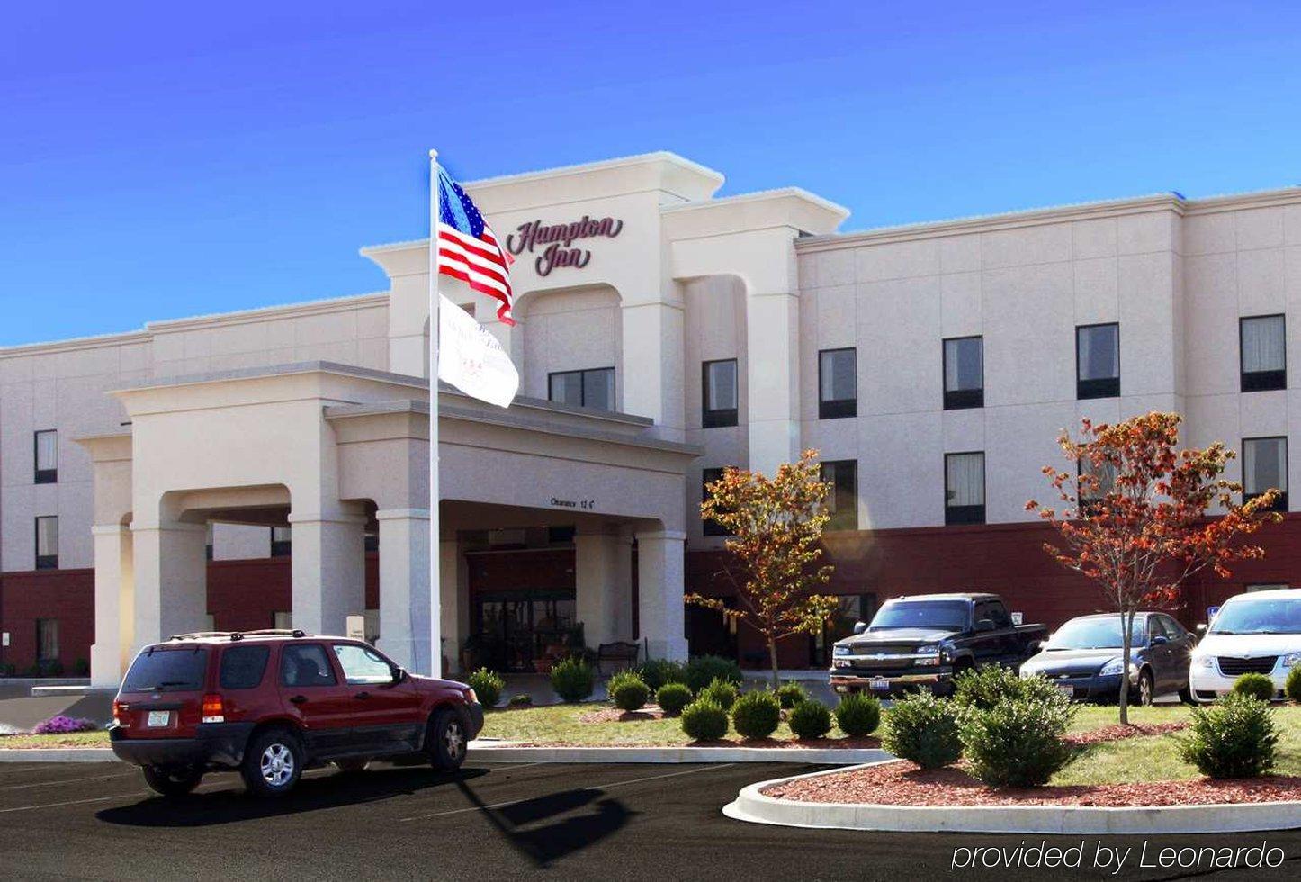 Hampton Inn Maysville Exteriér fotografie