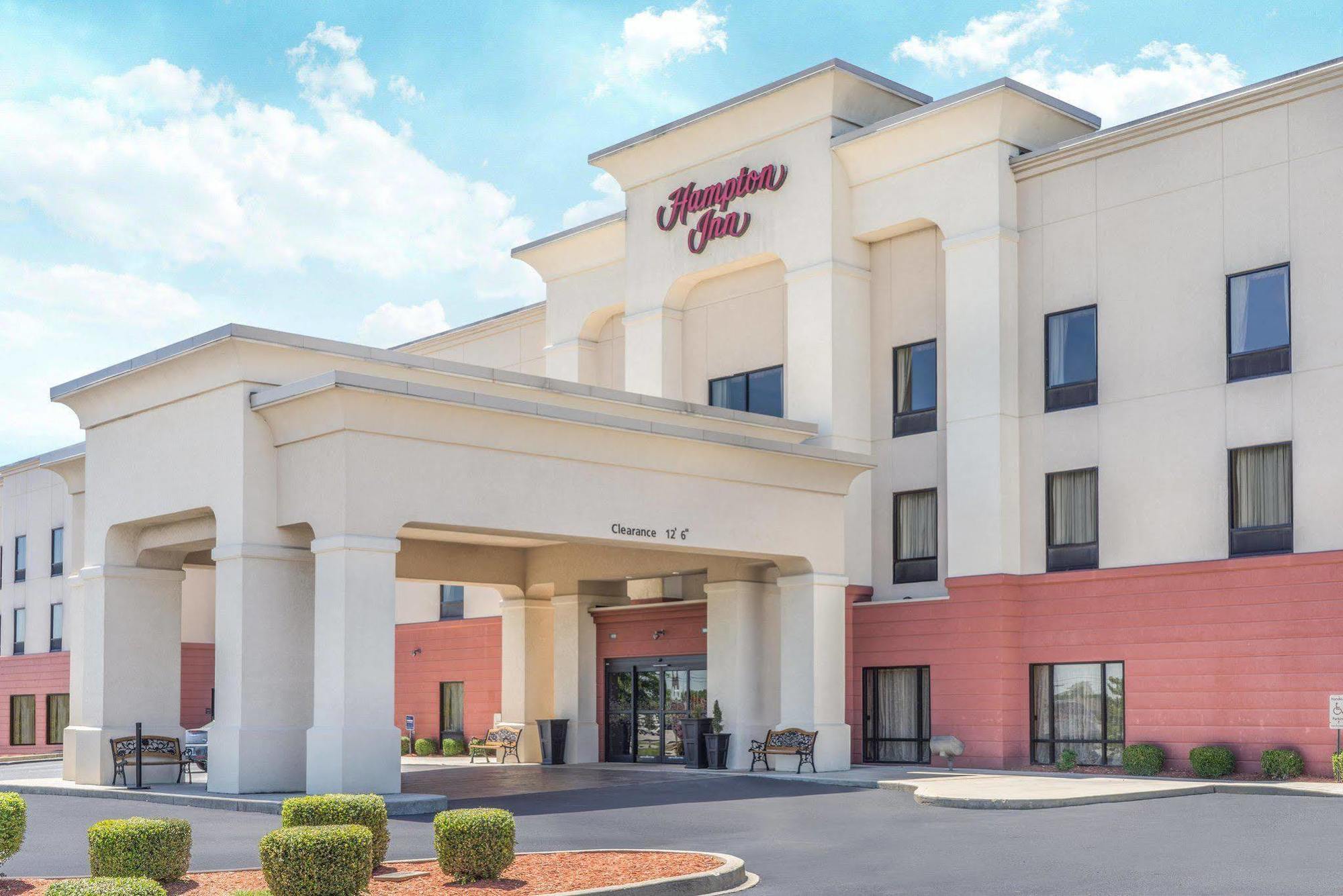 Hampton Inn Maysville Exteriér fotografie