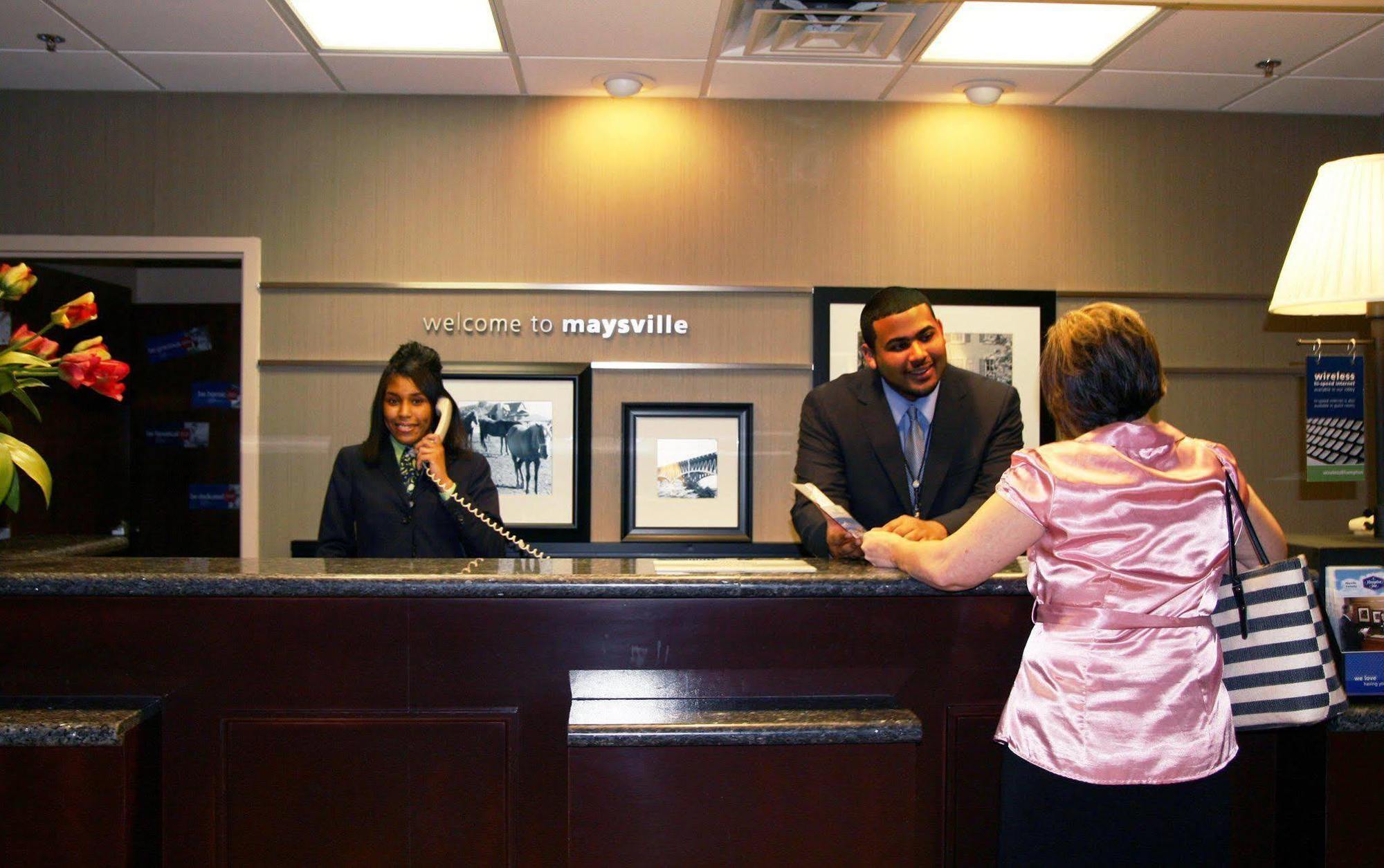 Hampton Inn Maysville Interiér fotografie