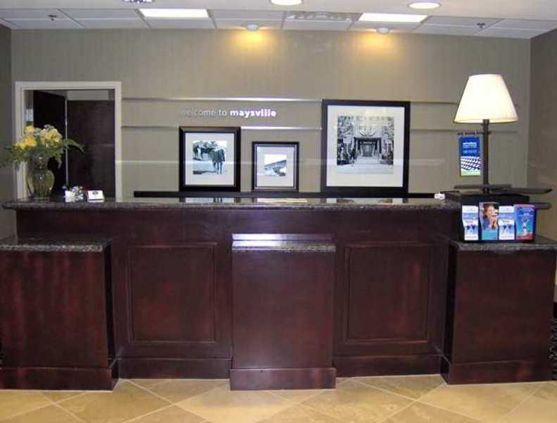 Hampton Inn Maysville Interiér fotografie